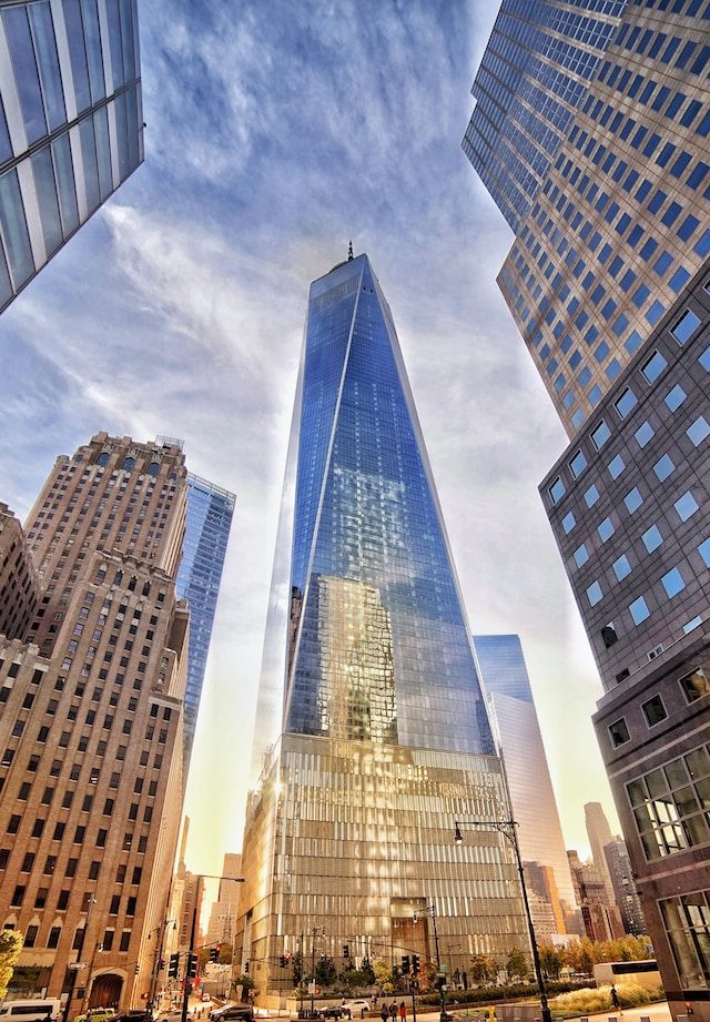 Le One World Trade Center à New York
