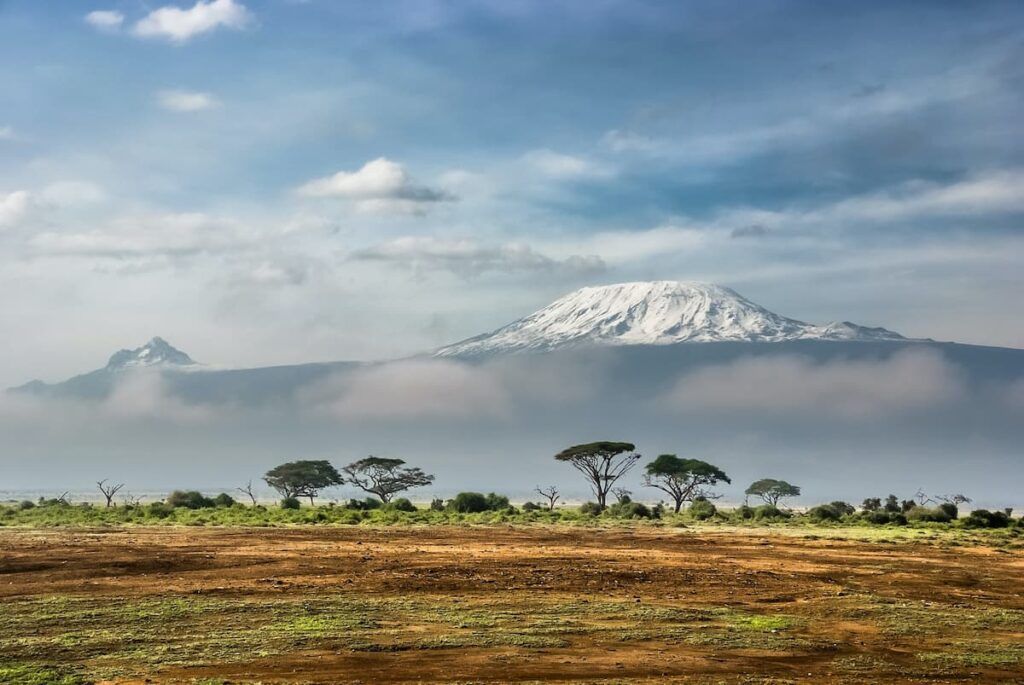 Le parc national d’Amboseli au Kenya