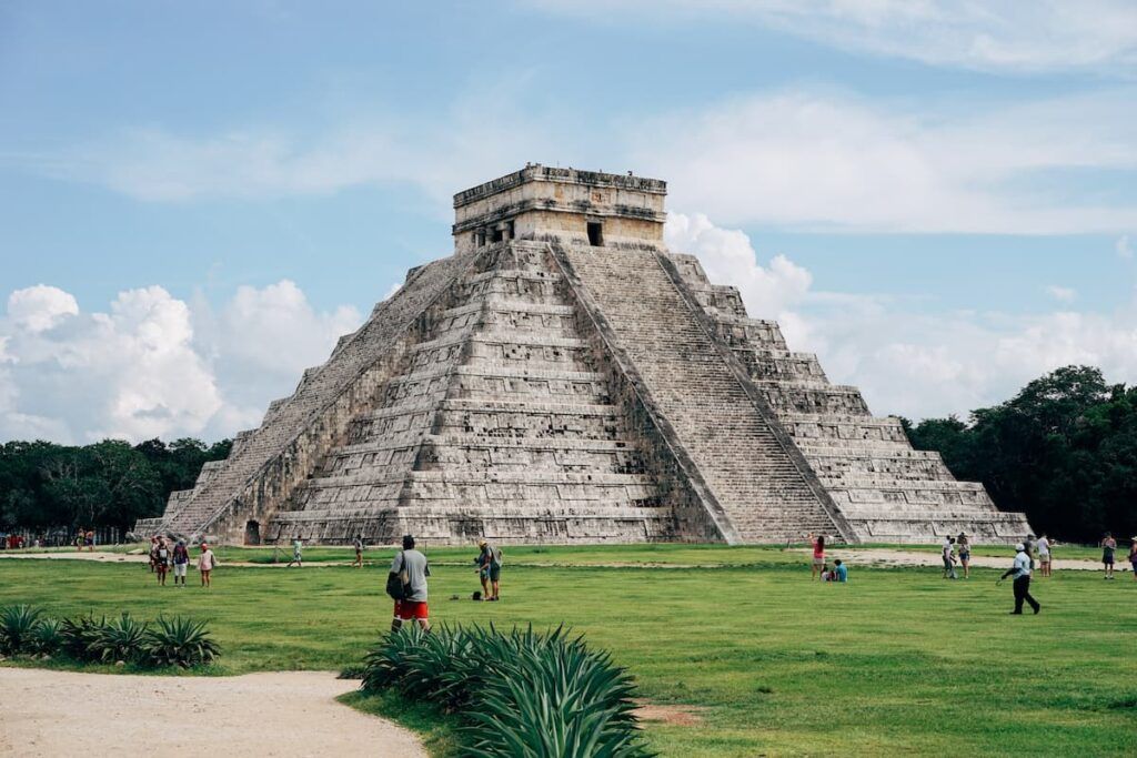 Les ruines Maya de Chichen Itza