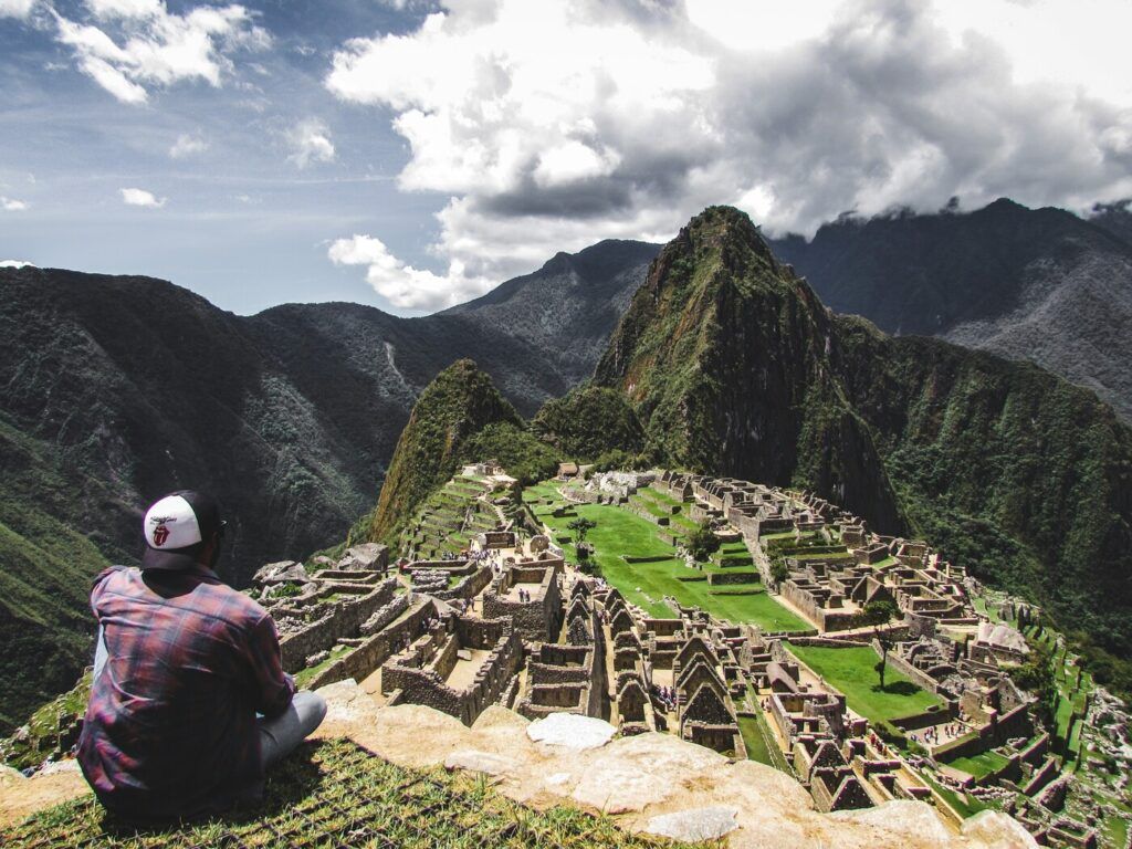 Vue du Machu Picchu