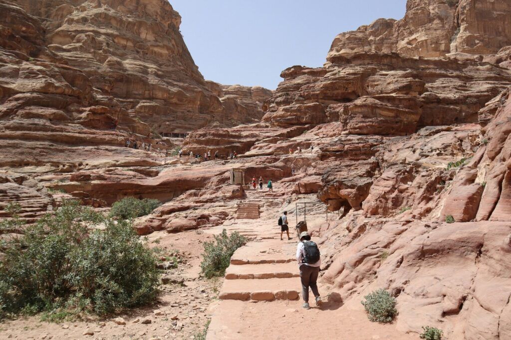 Voyage au trekking Jordanie