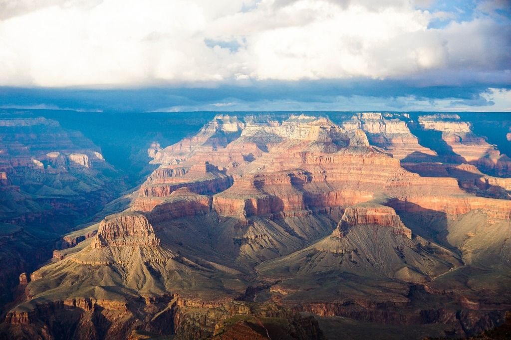 Grand Canyon: l'un des plus beaux parcs naturels des États-Unis