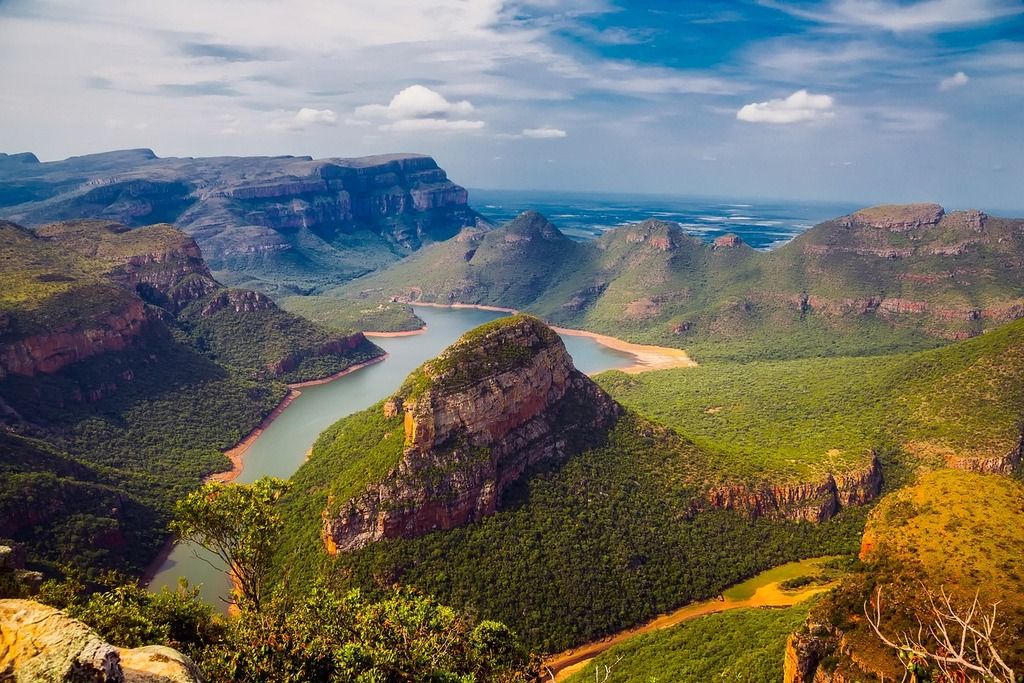 Blyde River Canyon, Un impressionnant canyon en Afrique du Sud