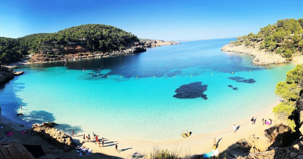 Cala Saladeta, Ibiza: l'une de les plus belles criques de l’île