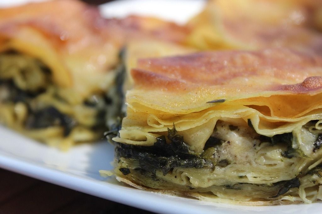 La byrek : la tourte croustillante des rues albanaises