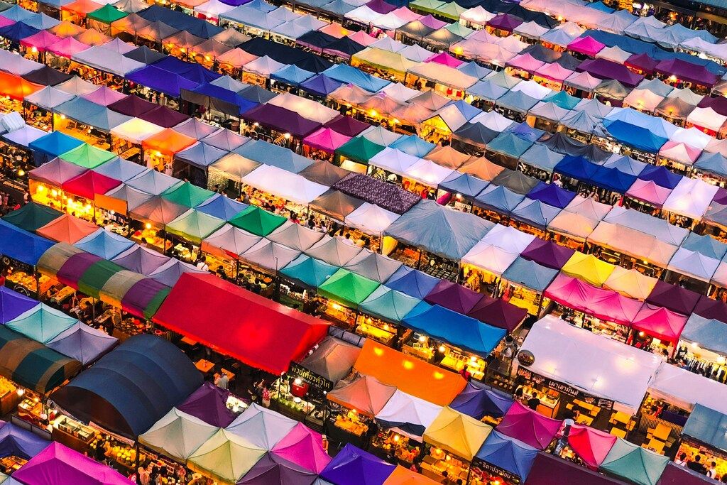 Le Marché de Chatuchak, Bangkok