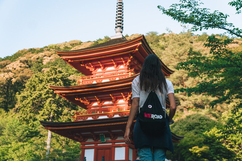 WeRoad voyage de groupe organisé au Japon