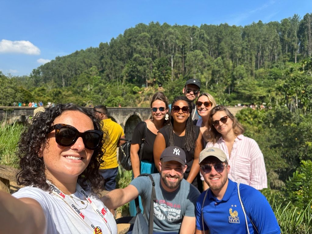 WeRoad voyage de groupe organisé au Sri Lanka