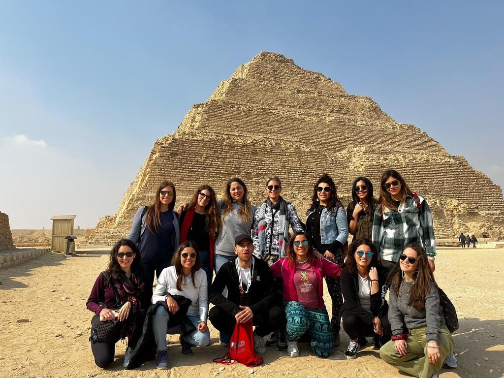 WeRoad voyage de groupe organisé en Égypte