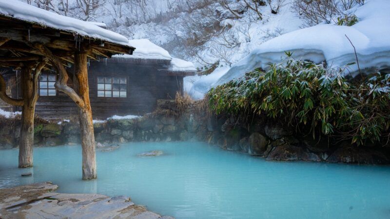 Onsen au Japon : l’expérience des bains chauds traditionnels